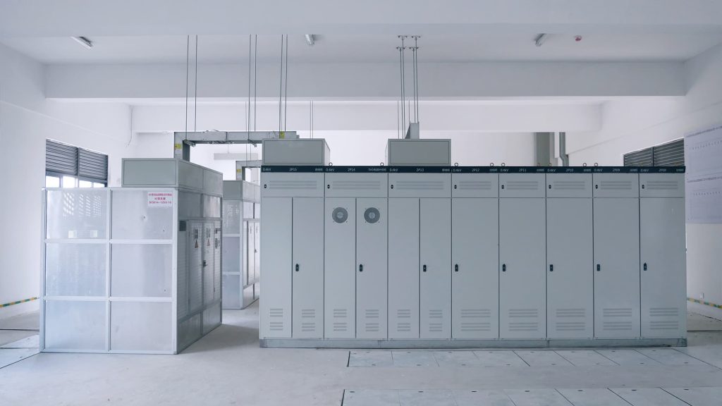 合作案例 | 东莞市越海智慧供应链中心项目高低压配电工程