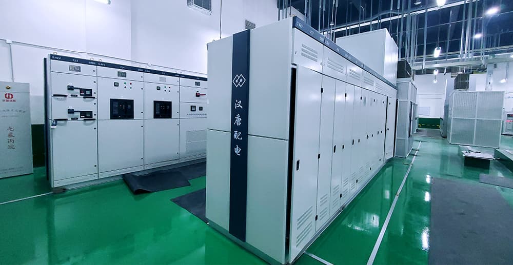 东勤电力扩容工程高低压配电工程