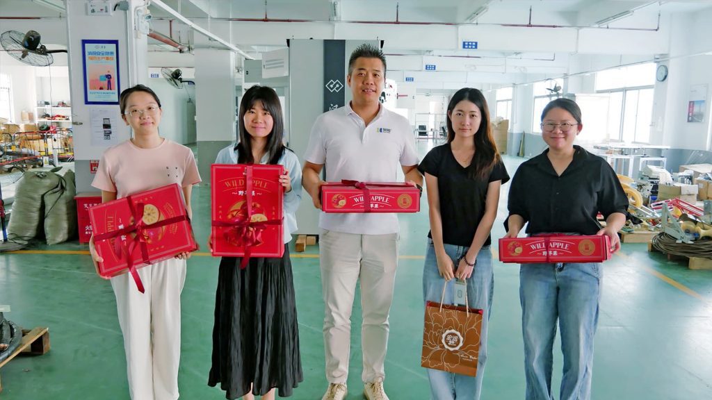 月满中秋·喜迎国庆——昊阳中秋福利温馨派送！